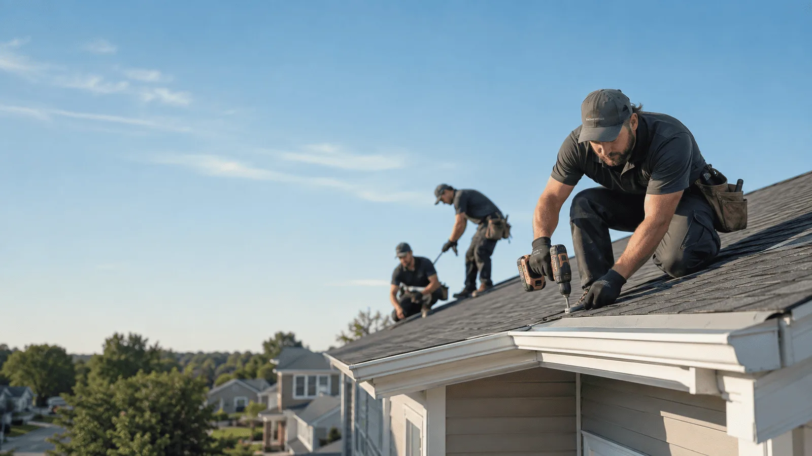 Fascia Repair in Jamison, PA around you
